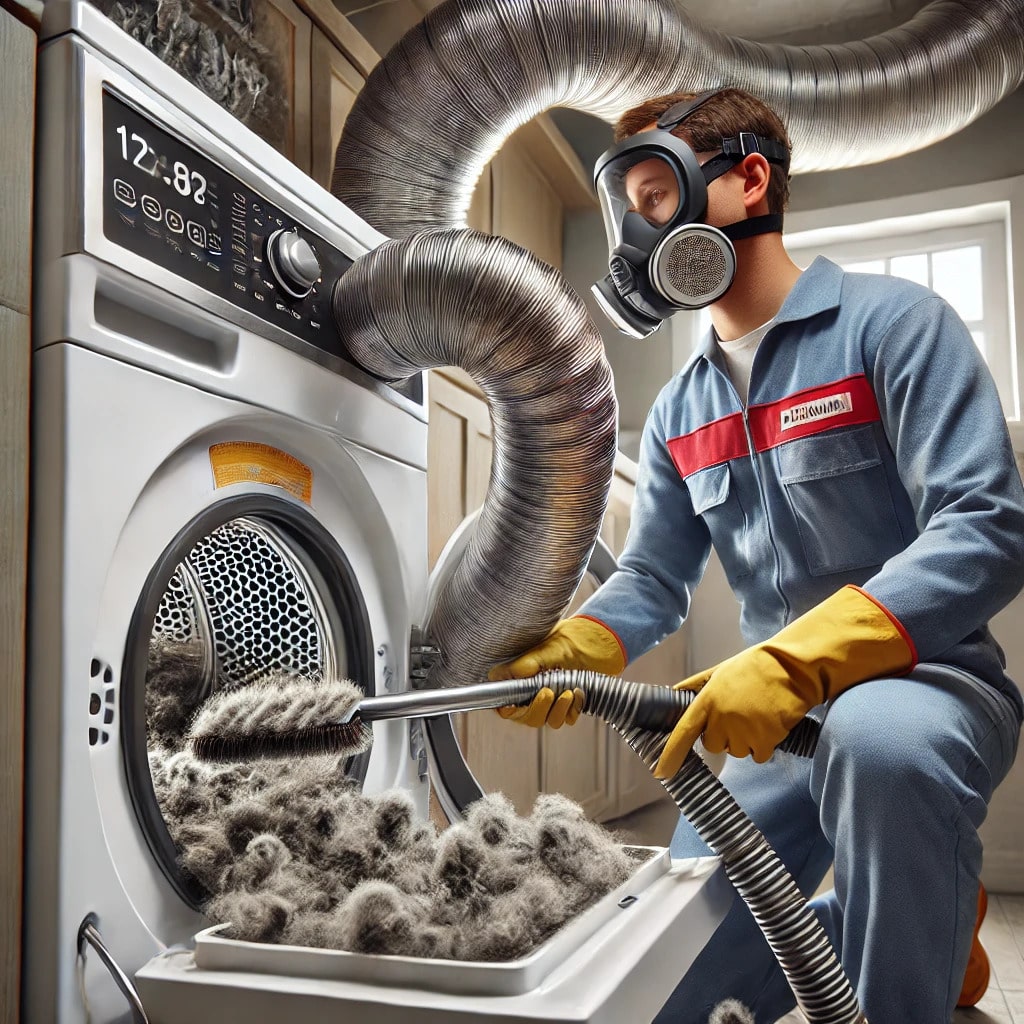 Thorough Dryer Duct Cleaning Services in Frisco, TX Expert Dryer Duct Cleaning in Frisco, Texas - Professional Service by Chimney Sweep Frisco